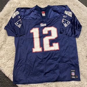 New England Patriots Tom Brady NFL Jersey 🏈